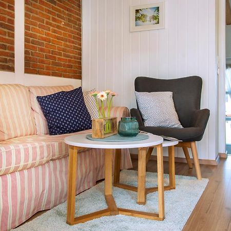 Deichkroenchen Ferienwohnung Altes Land Hamburg Jork Extérieur photo