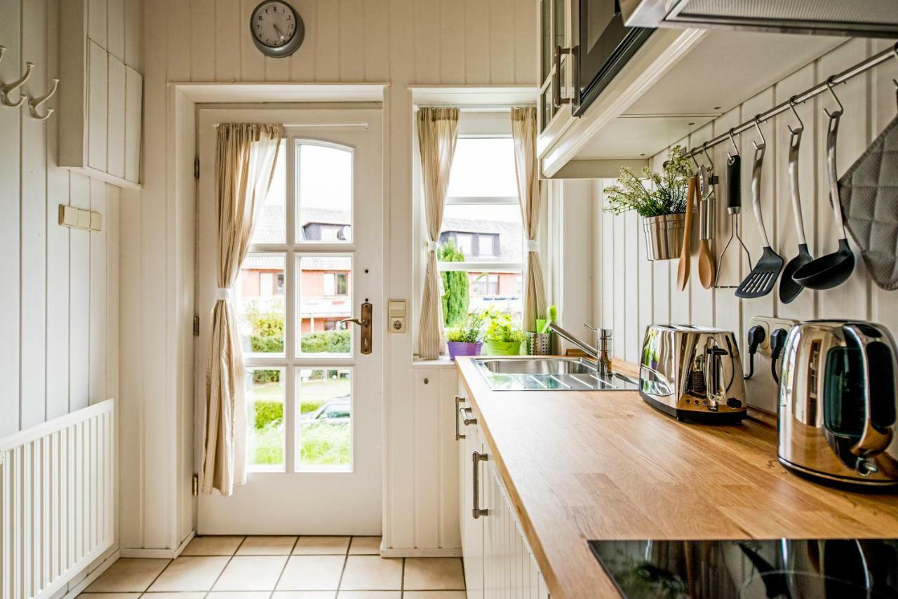 Deichkroenchen Ferienwohnung Altes Land Hamburg Jork Extérieur photo
