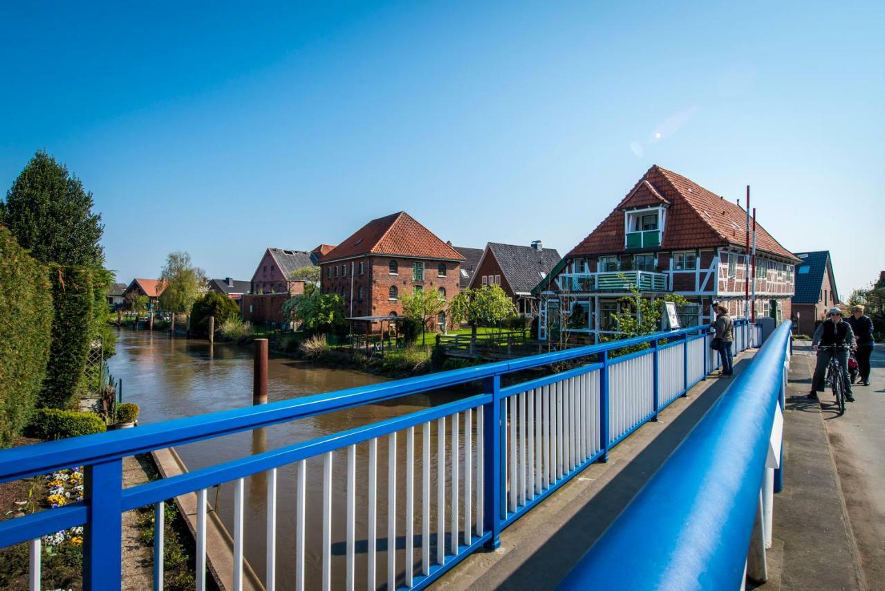 Deichkroenchen Ferienwohnung Altes Land Hamburg Jork Extérieur photo