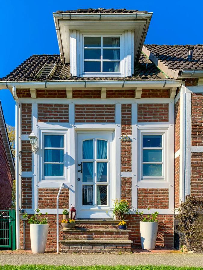 Deichkroenchen Ferienwohnung Altes Land Hamburg Jork Extérieur photo