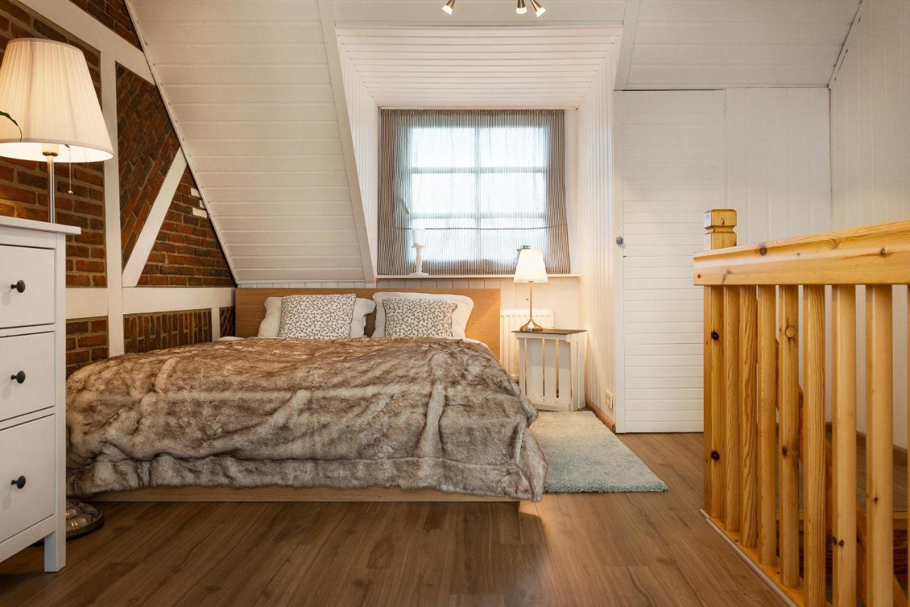 Deichkroenchen Ferienwohnung Altes Land Hamburg Jork Extérieur photo