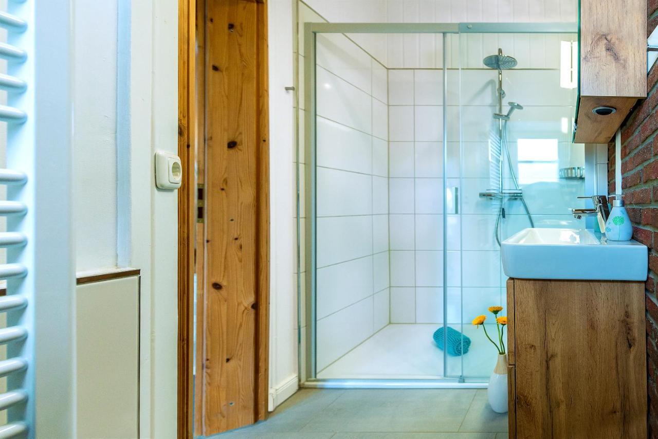 Deichkroenchen Ferienwohnung Altes Land Hamburg Jork Extérieur photo